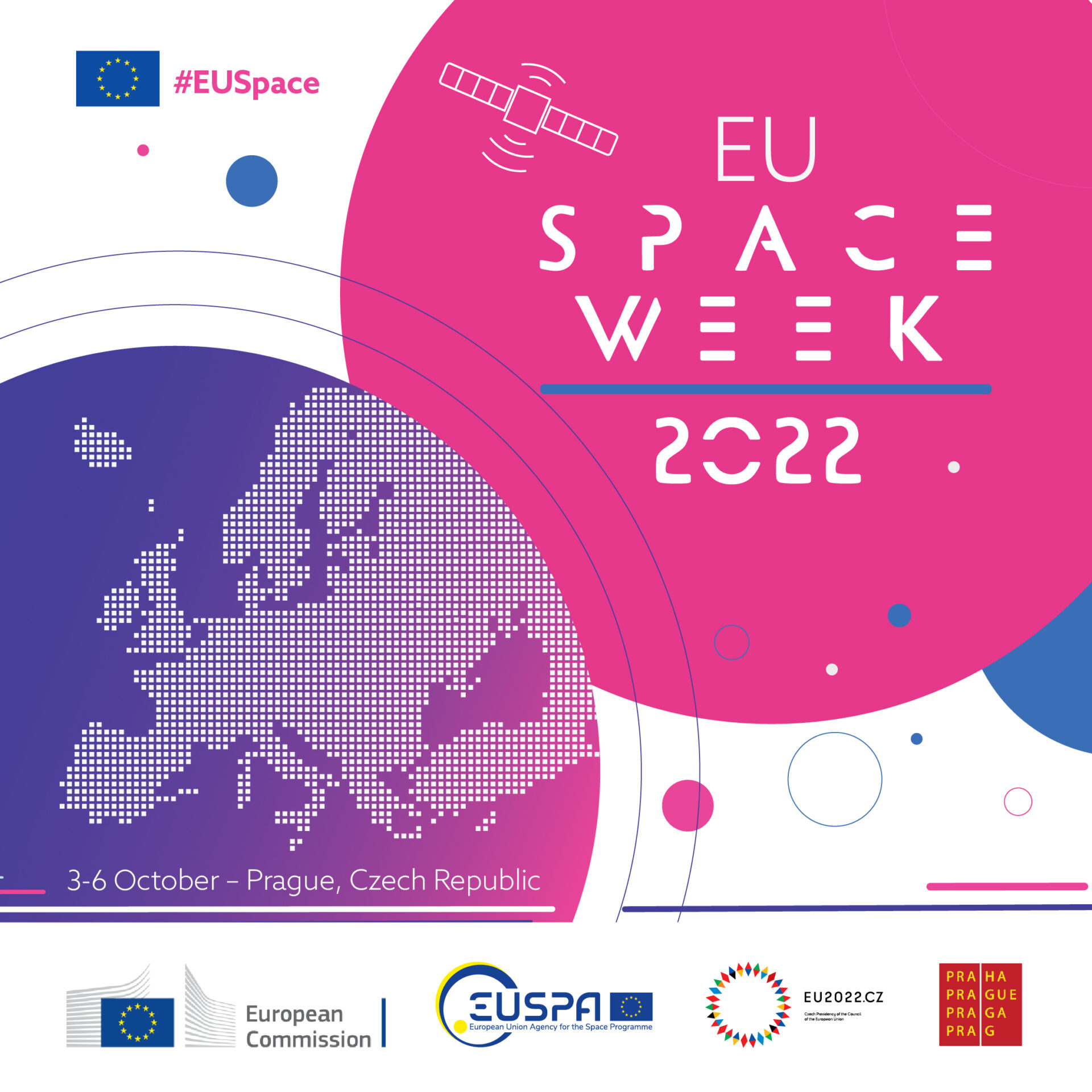 GSR at EU Space Week in Prague Global Smart Rescue